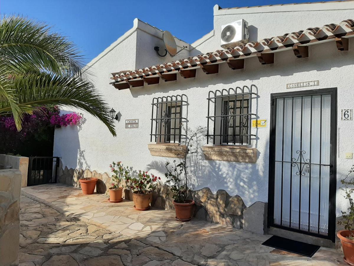 Villa Felix Monte Pego Exterior foto